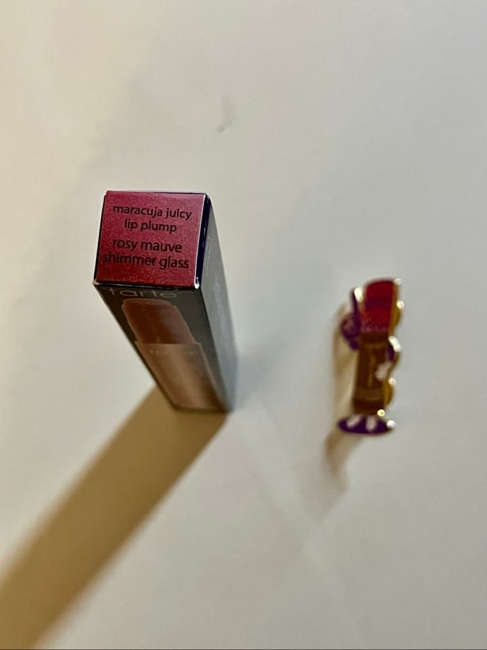 maracuja juicy  lip plump tarte neuf (valeur 26,50€) - photo numéro 3