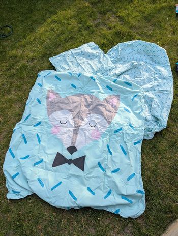 Parure de lit, couette, drap housse et taie d'oreiller 90 * 140