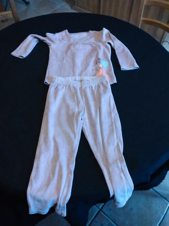 Pyjama Fille 4 Ans - photo numéro 2