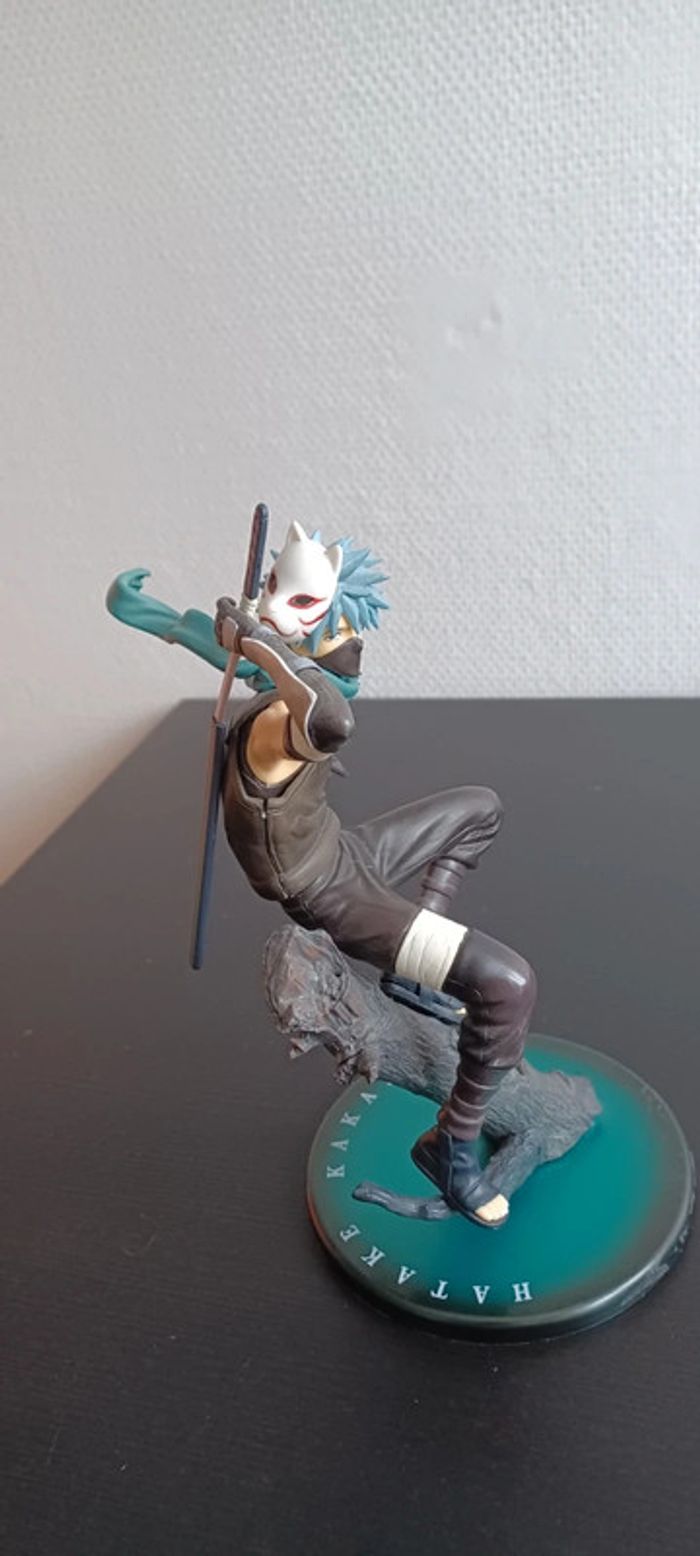 Figurine naruto kakashi anbu - photo numéro 5