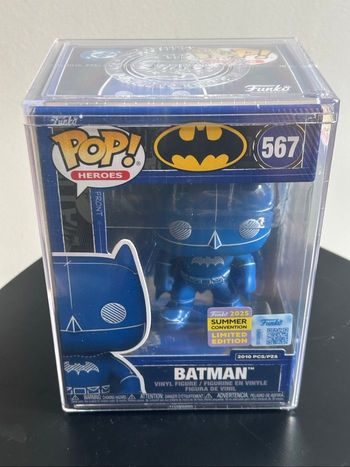 Funko Pop Batman Blueprint N 567 Limited Edition 2000 worldwide