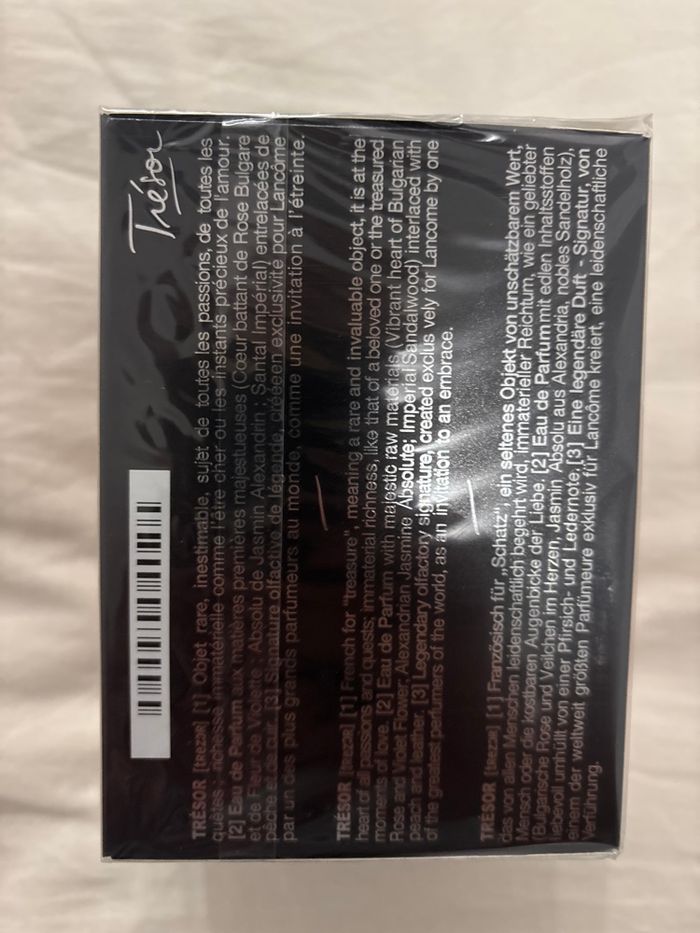 Parfum Trésor Lancôme 100ml - photo numéro 2