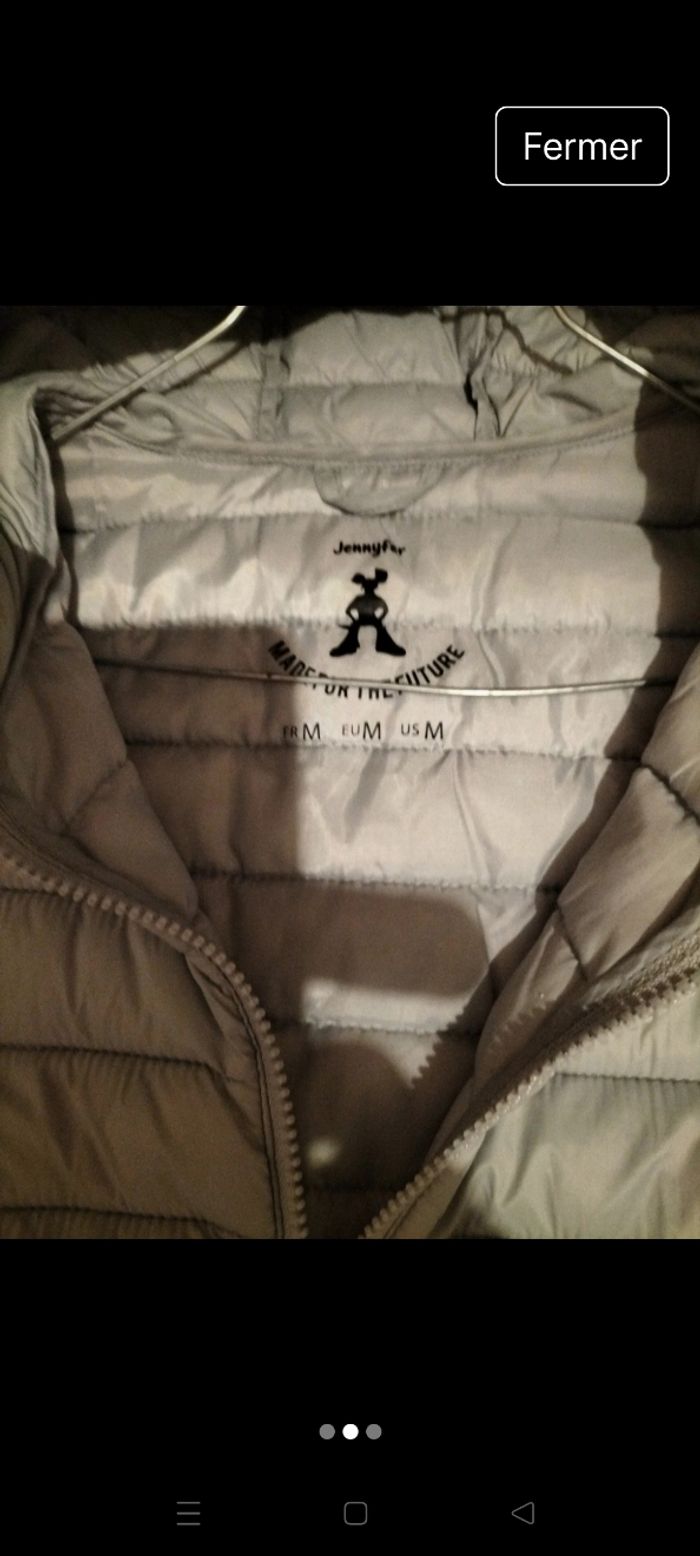 Doudoune Jennifer taille M - photo numéro 2