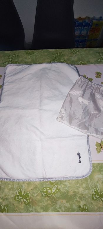 Tissu pour le change de bébé