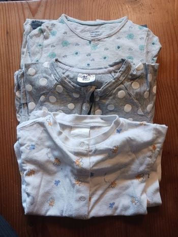 Pyjama mixte - 12/18