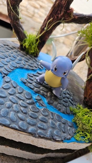 Super figurine Pokemon Nintendo Carabaffe