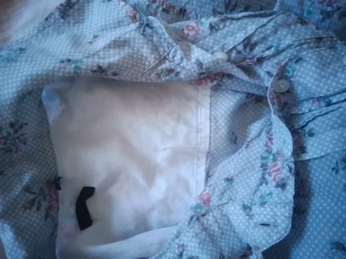 Tunique Chemise coton et fleur IKKS XS - photo numéro 10