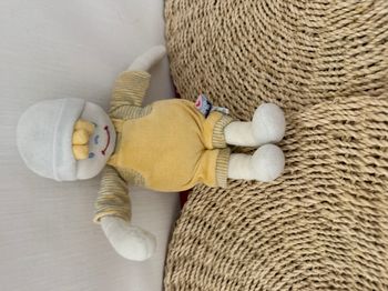 DOUDOU POUPEE GARCON SUCRE D'ORGE