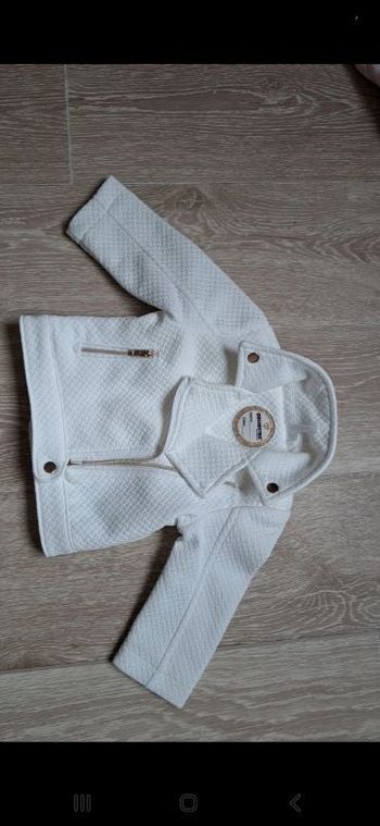 Veste neuve 3 mois orchestra
