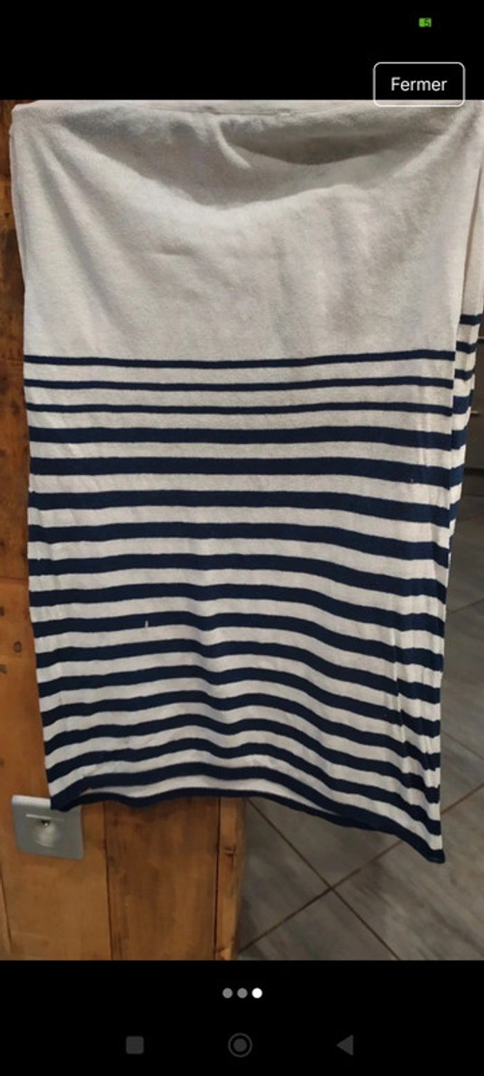 Pull fin marinière - camaïeu -36 - photo numéro 2