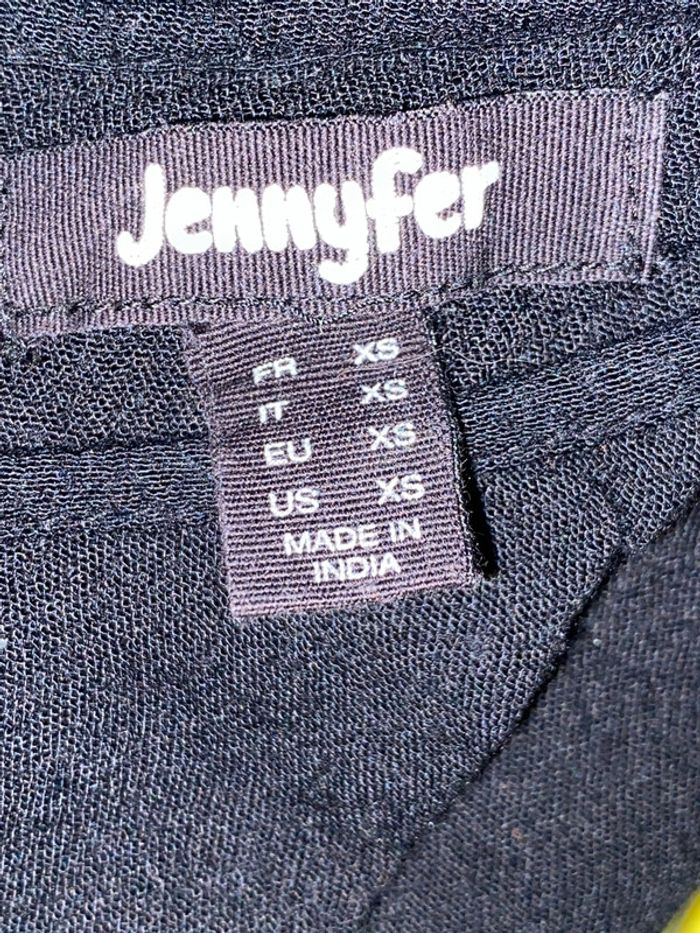 Top noir Jennifer - photo numéro 4