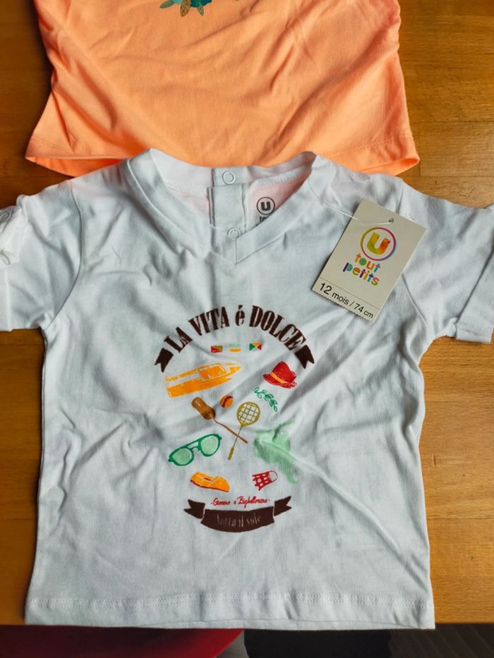 Lot T-shirts - photo numéro 4