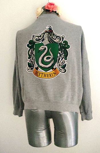 Pull allaitement Serpentard