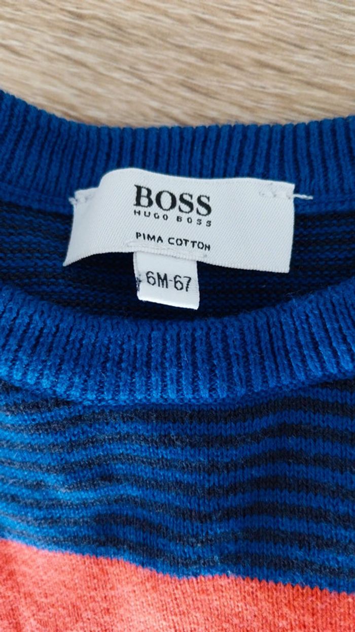 Ensemble hugo boss bébé garçon 6 mois - photo numéro 15