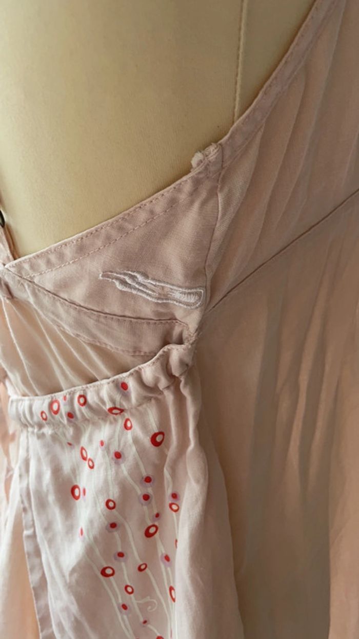 Robe rose en chanvre Kanabeach - photo numéro 7