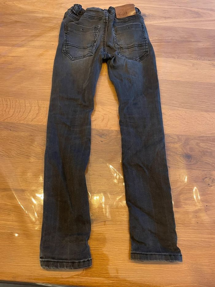 Jean noir taille 8 ans tape à l’œil - photo numéro 3