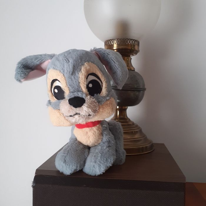 Disney/Belle & Clochard: Peluche Clochard bébé - photo numéro 2