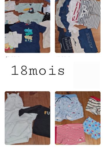Lot vetements 