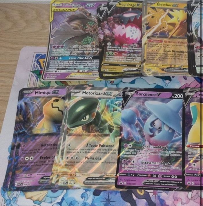 ⚡ Lot de cartes Pokémon jumbo / géantes ⚡ - photo numéro 3