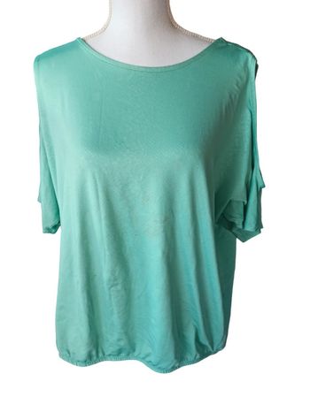 Tee-shirt épaules dénudées 46/48