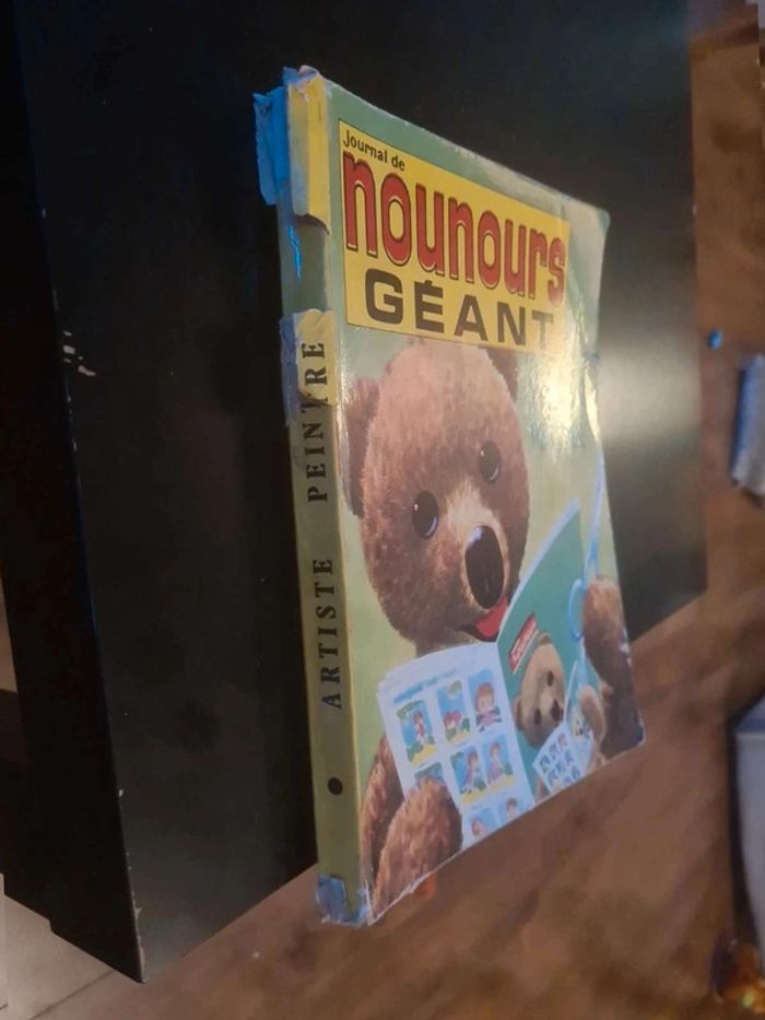 Album de coloriage nounours 1977 - photo numéro 4