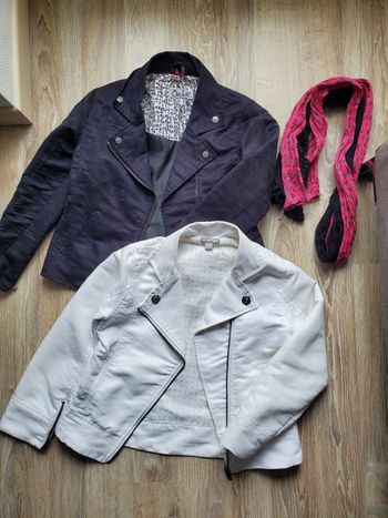 Vestes mi-saison 10ans