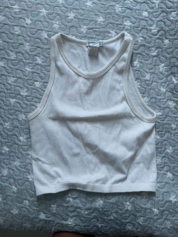 Top blanc