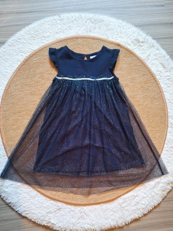 Sublime robe de cérémonie taille 6 ans neuve