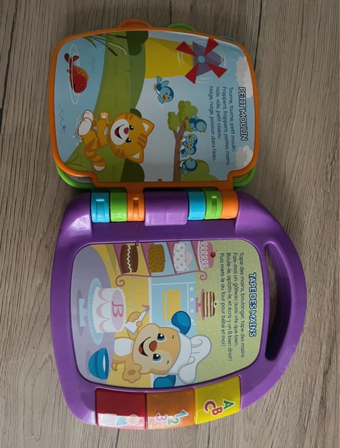 Livre interactif comptine - photo numéro 3