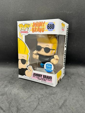 Funko pop Johnny Bravo 680 Funko Limited Edition