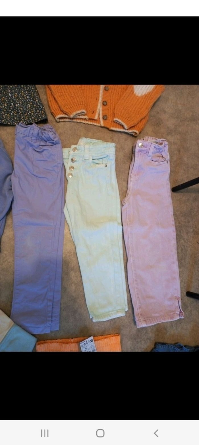 Lot pantalons