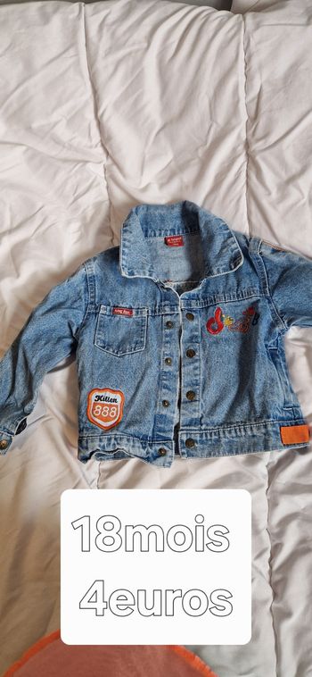 Veste en jean