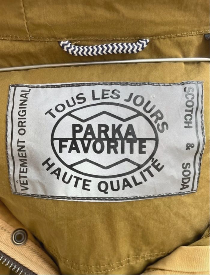Parka kaki homme - photo numéro 3