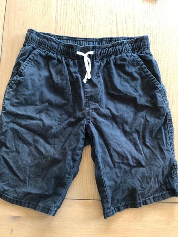 Short noir 12 ans Kiabi