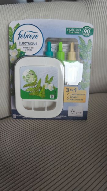 Febreze Électrique Rosé du matin 
