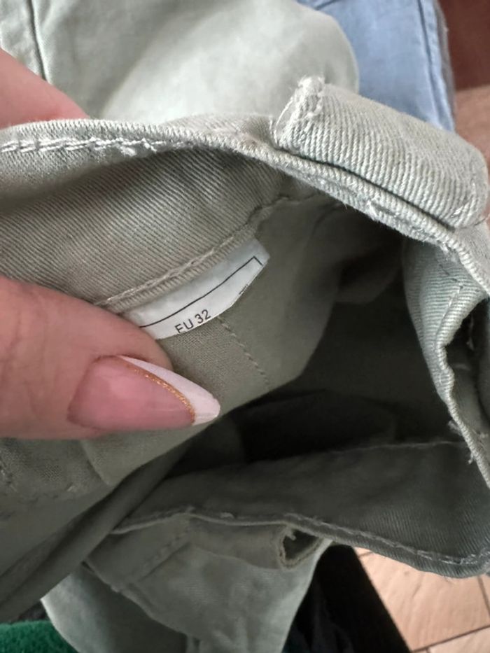 Pantalon cargo kaki XXS - photo numéro 4