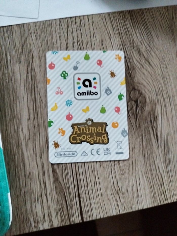 Carte amiibo tortimer - photo numéro 2
