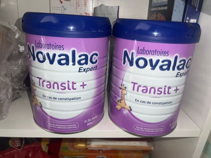 Novalac transit +