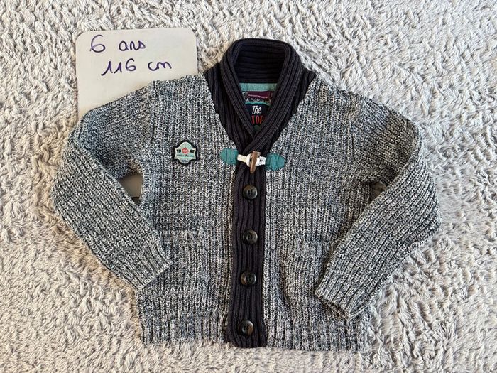 Gilet laine Sergent Major