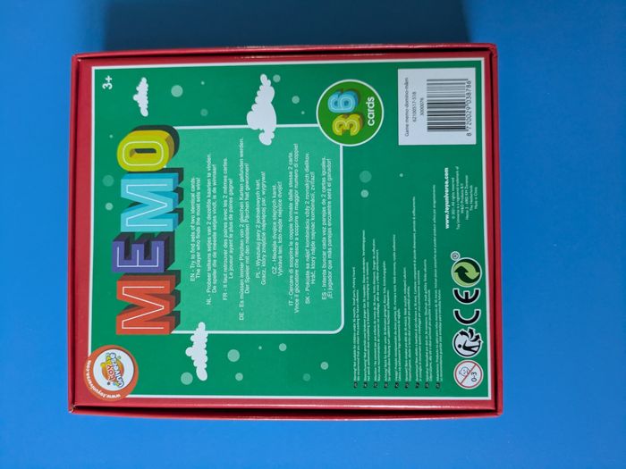 Jeu mémory  sur le thème de la ferme - photo numéro 3