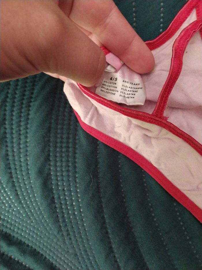 Brassière enfant 4-5 ans - photo numéro 8