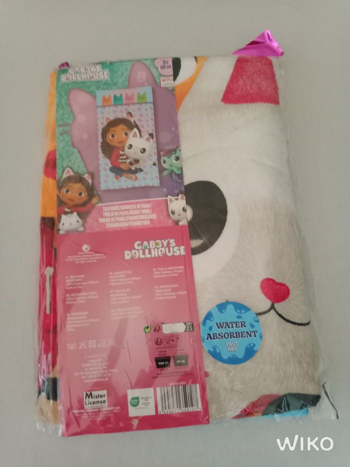 serviette gabby chat