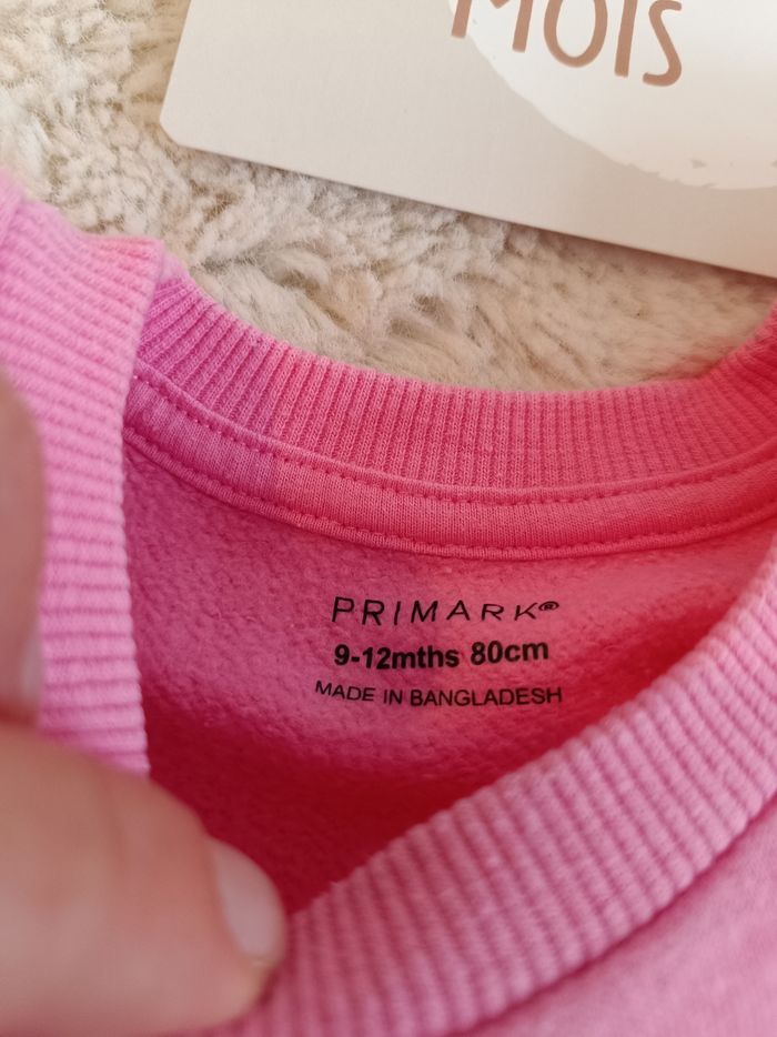 Ensemble 9-12 mois Primark - photo numéro 2