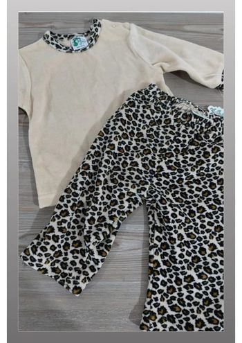 Ensemble fille 6 mois f.s.baby beige leopard