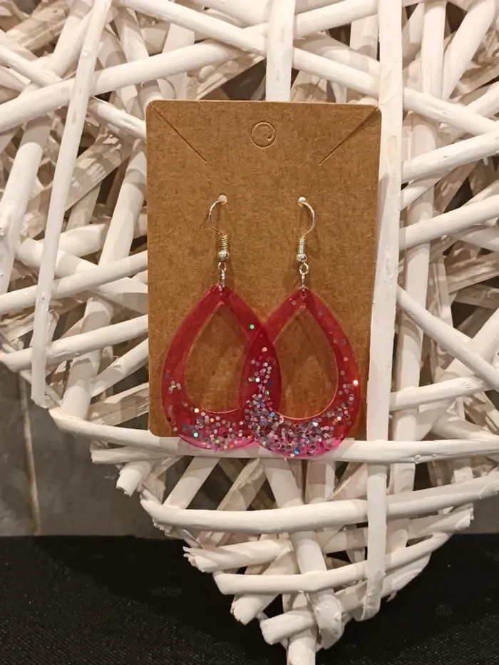 Paire de boucles d'oreilles