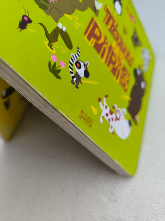 Livre Tous les pipis Milan - photo numéro 8