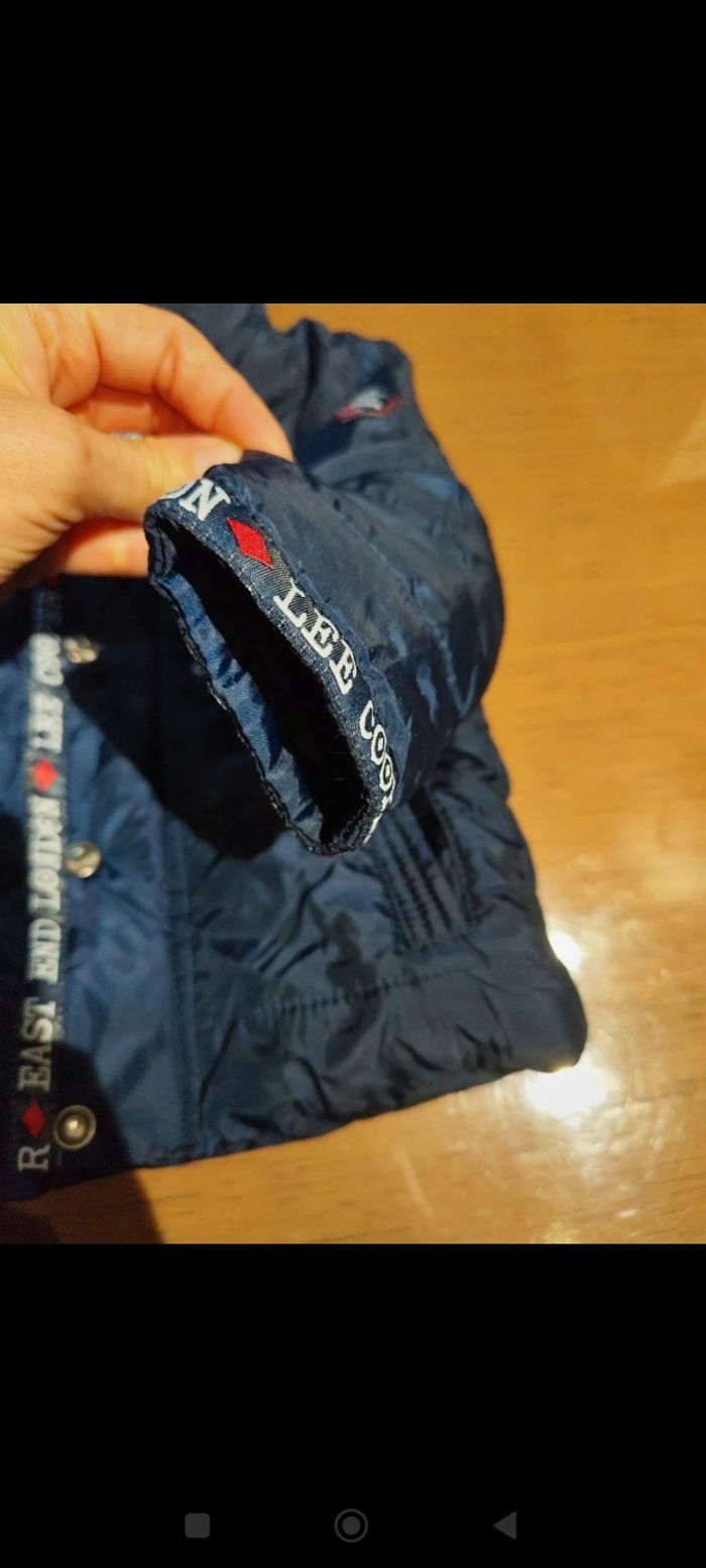 Blouson Lee Cooper 9 mois - photo numéro 5