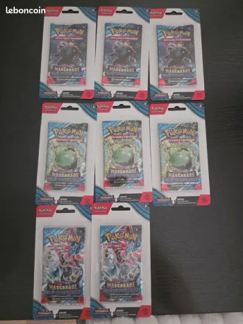 Blister mascarade crépusculaire x8