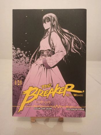 Tome 4 - The breaker new waves