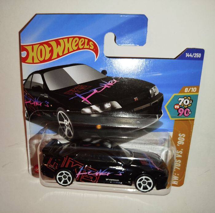 Hot Wheels Nissan Skyline GT-R (BCNR33) 2025
